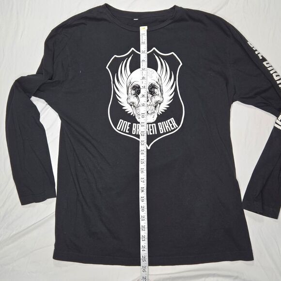 One Broken Biker Motorcycle Support Long Sleeve Supporting Injured Riders‎ - Picture 9 of 9